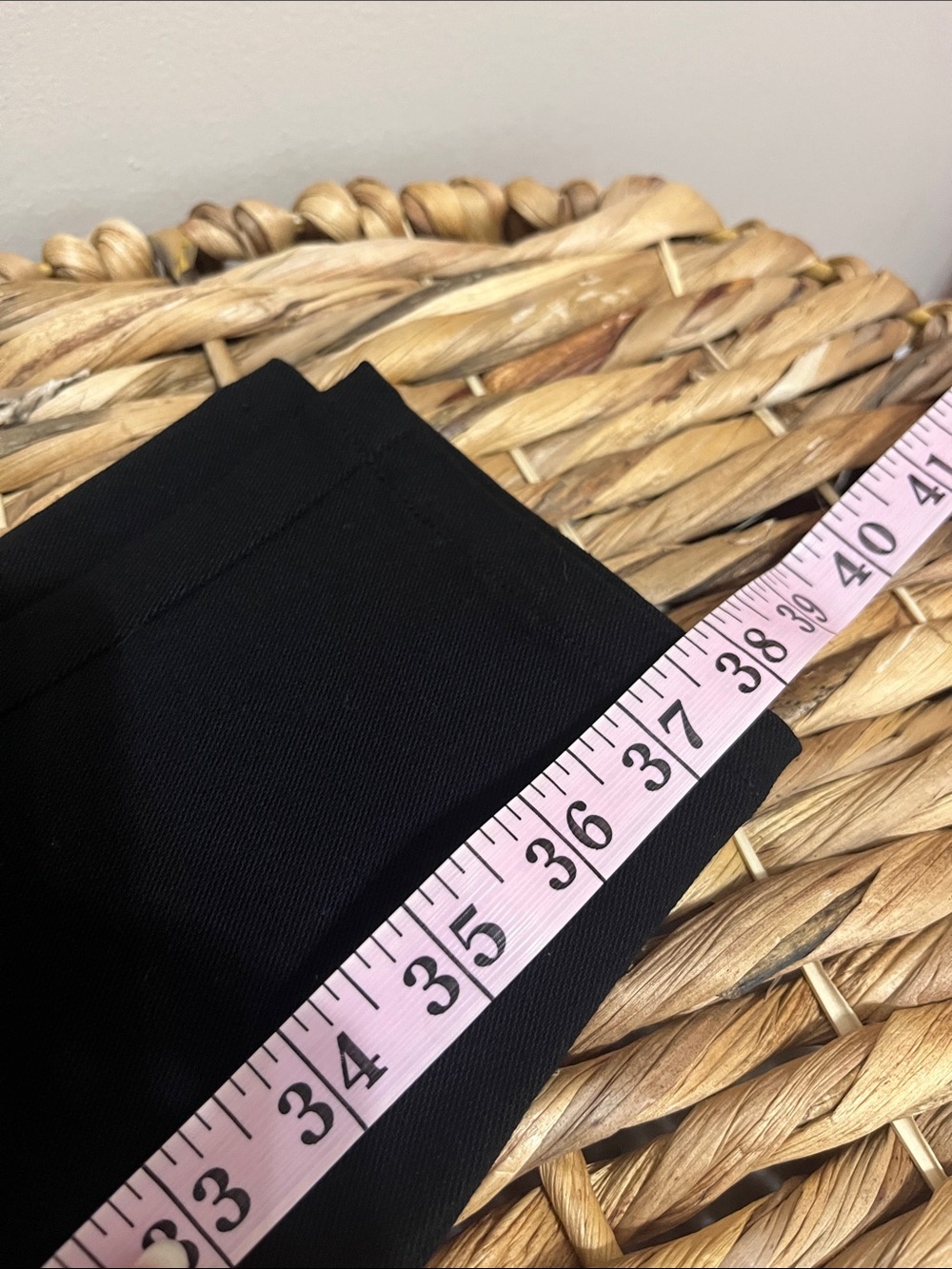 🔴Lauren Conrad Black Full-Length Mid-Rise M Leggings! NWT! 🔥 - Picture 11 of 12
